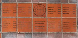 ALCORN, BARR, BEDINGFIELD, BINGHAM (TROOP 10 1977/78)